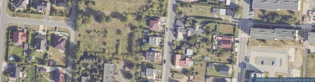 Zdjęcie satelitarne Osiedle Północne os.
