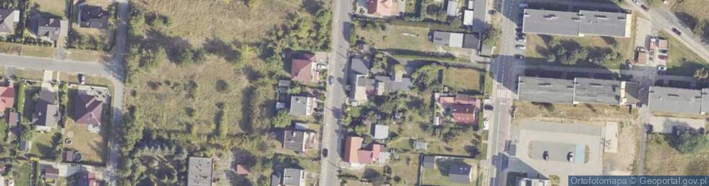 Zdjęcie satelitarne Osiedle Północne os.