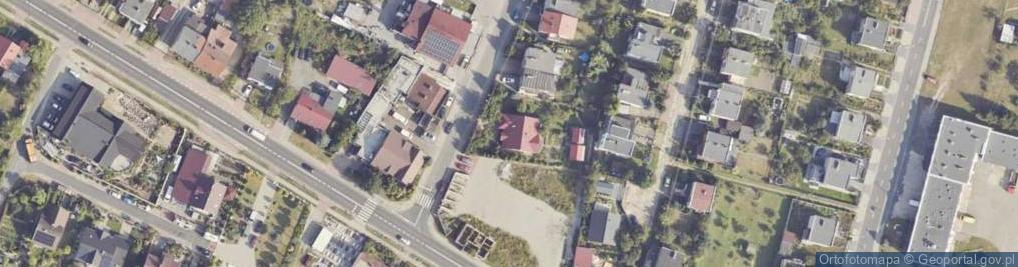 Zdjęcie satelitarne Osiedle Północne os.