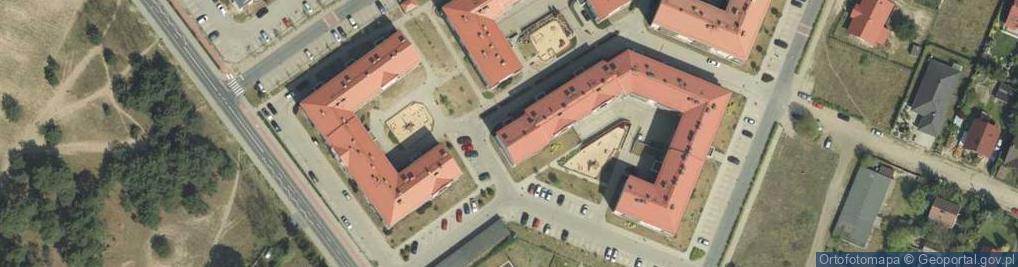 Zdjęcie satelitarne Osiedle Olszynka os.
