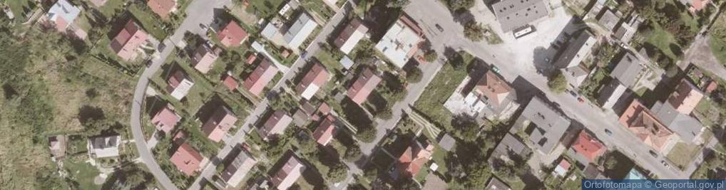Zdjęcie satelitarne Osiedlowa ul.