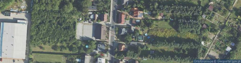 Zdjęcie satelitarne Osadnicza ul.