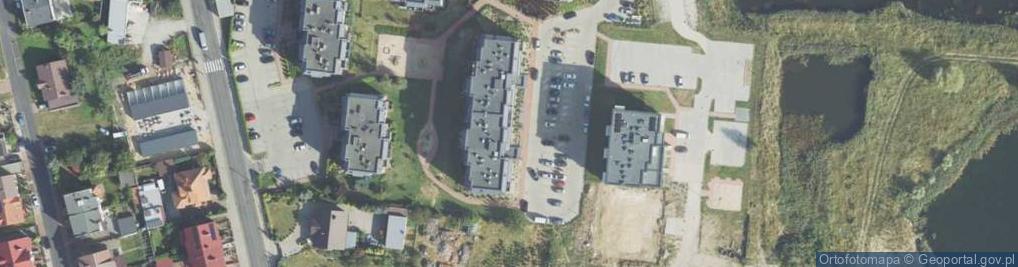 Zdjęcie satelitarne Osiedle Robińskich os.