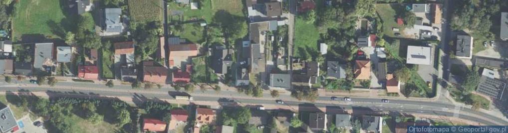 Zdjęcie satelitarne Ostrowska ul.