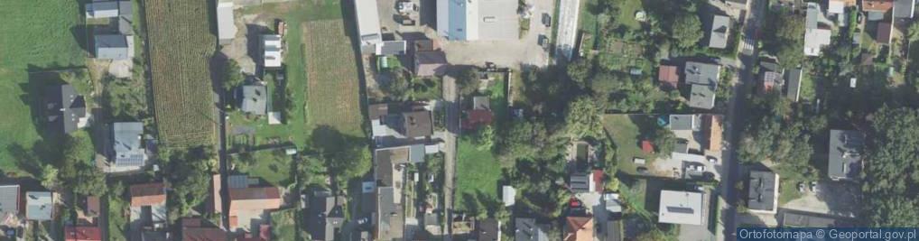 Zdjęcie satelitarne Ostrowska ul.