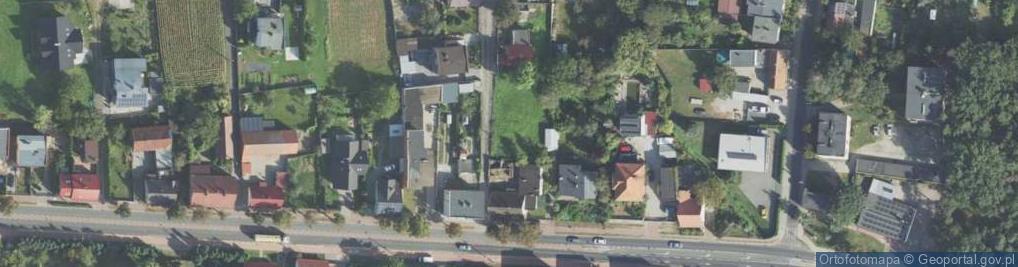 Zdjęcie satelitarne Ostrowska ul.