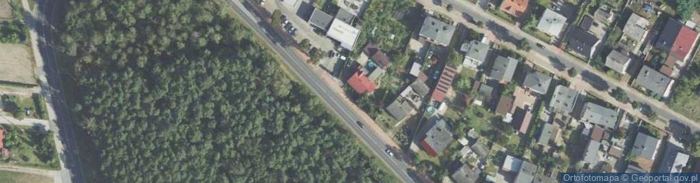 Zdjęcie satelitarne Ostrowska ul.