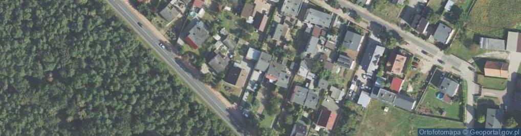 Zdjęcie satelitarne Ostrowska ul.