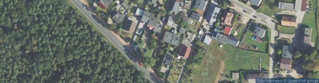 Zdjęcie satelitarne Ostrowska ul.