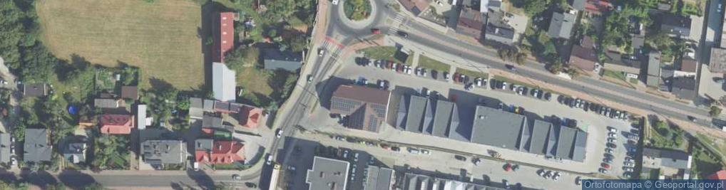 Zdjęcie satelitarne Ostrowska ul.