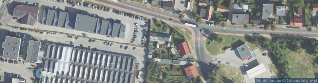 Zdjęcie satelitarne Ostrowska ul.