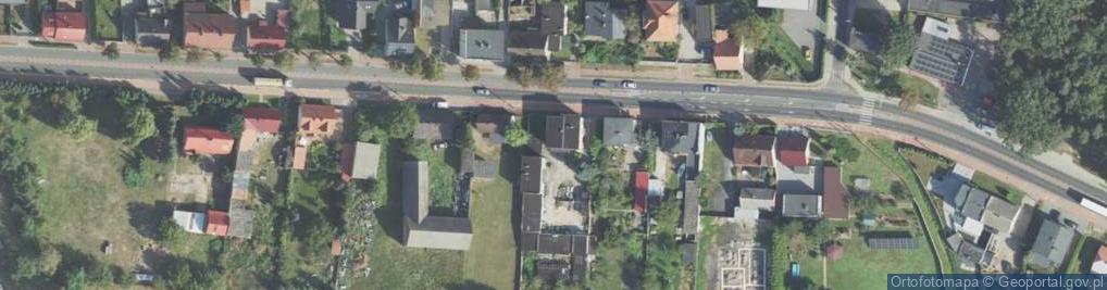 Zdjęcie satelitarne Ostrowska ul.