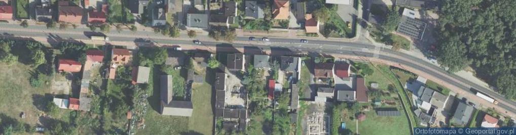 Zdjęcie satelitarne Ostrowska ul.