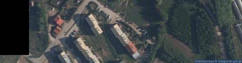 Zdjęcie satelitarne Osiedle Boreckie os.