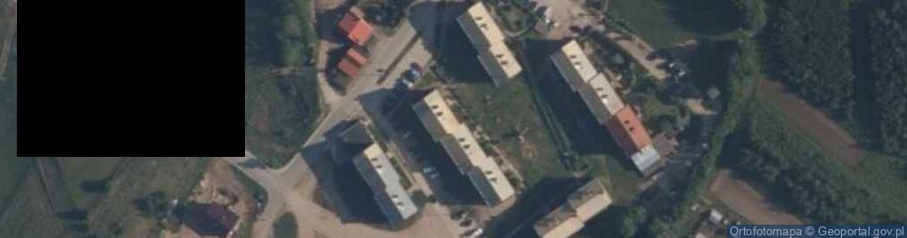 Zdjęcie satelitarne Osiedle Boreckie os.