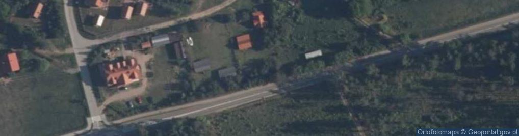 Zdjęcie satelitarne Osiedle Słoneczne os.