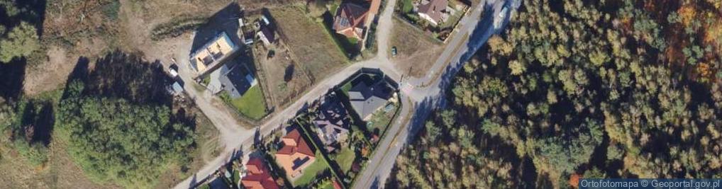 Zdjęcie satelitarne Osiedlowa ul.