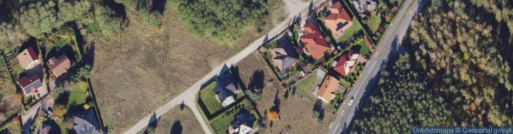 Zdjęcie satelitarne Osiedlowa ul.
