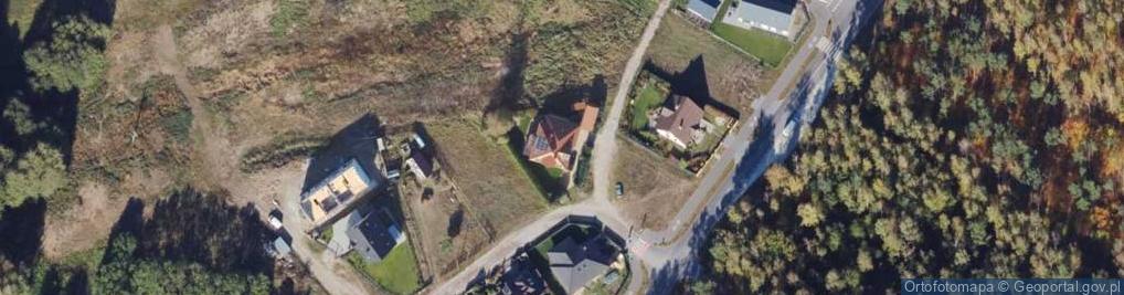 Zdjęcie satelitarne Osiedlowa ul.