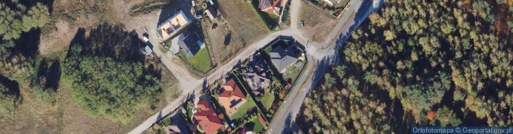 Zdjęcie satelitarne Osiedlowa ul.