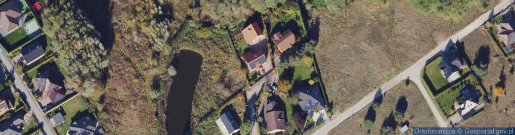 Zdjęcie satelitarne Osiedlowa ul.