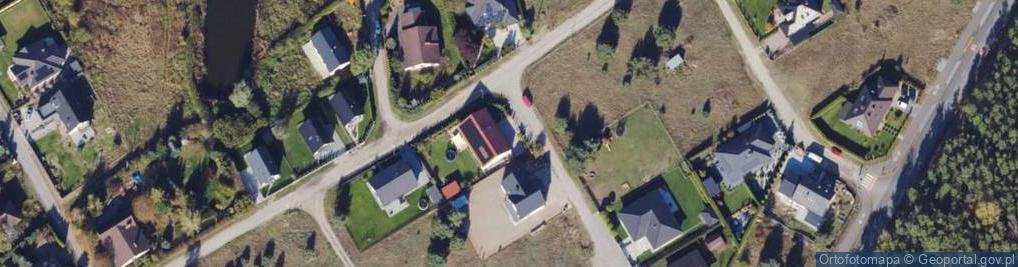 Zdjęcie satelitarne Osikowa ul.