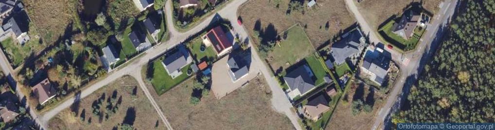 Zdjęcie satelitarne Osikowa ul.
