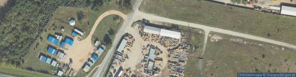 Zdjęcie satelitarne Osówiecka ul.