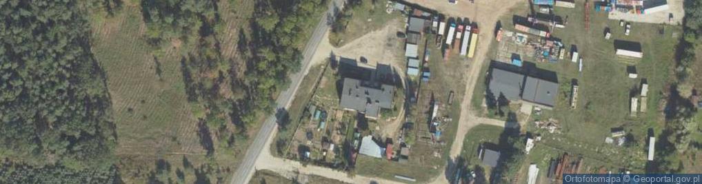 Zdjęcie satelitarne Osówiecka ul.