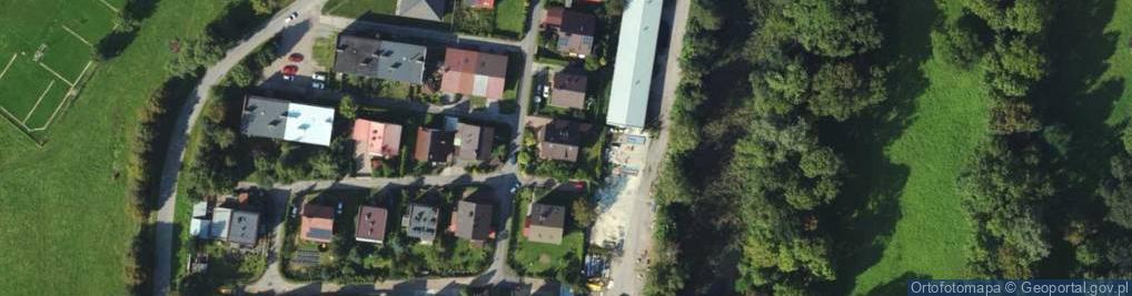 Zdjęcie satelitarne Osiedlowa ul.