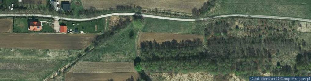 Zdjęcie satelitarne Ostra Góra ul.