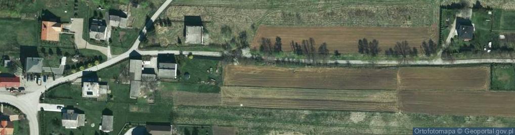 Zdjęcie satelitarne Ostra Góra ul.
