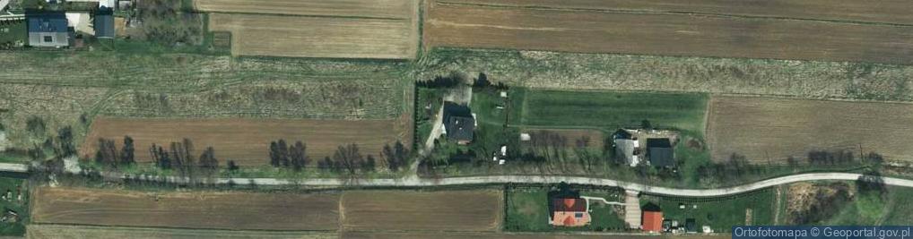 Zdjęcie satelitarne Ostra Góra ul.