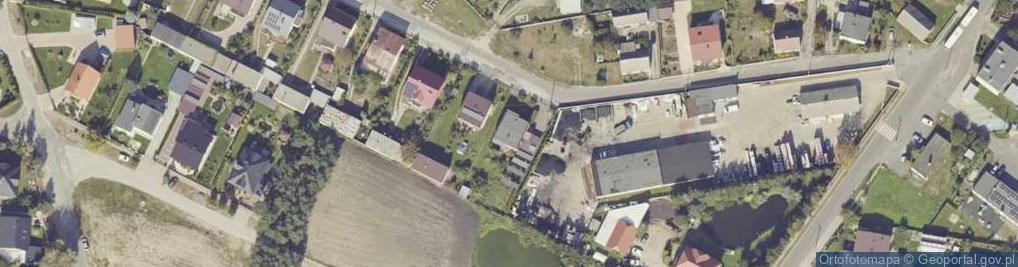 Zdjęcie satelitarne Osiedlowa ul.