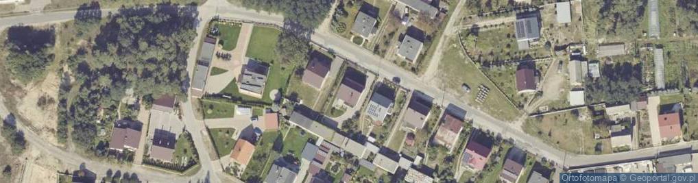 Zdjęcie satelitarne Osiedlowa ul.