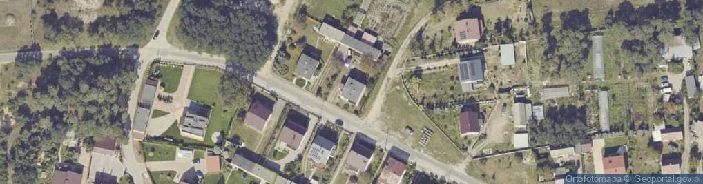 Zdjęcie satelitarne Osiedlowa ul.