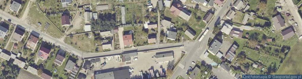 Zdjęcie satelitarne Osiedlowa ul.