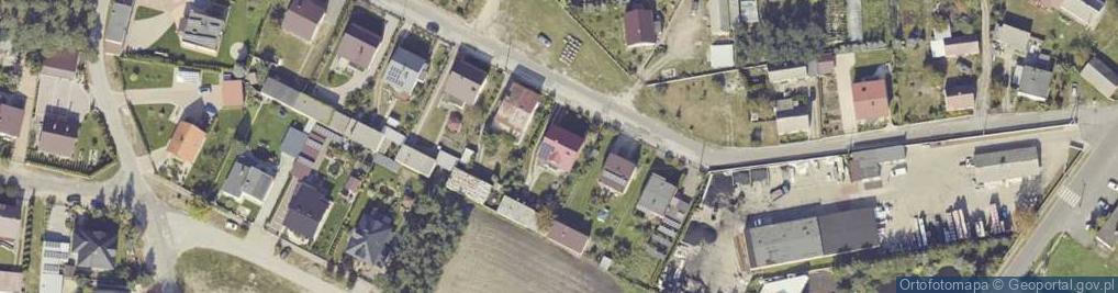 Zdjęcie satelitarne Osiedlowa ul.
