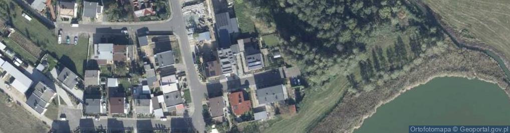 Zdjęcie satelitarne Osiedle Awdańców os.