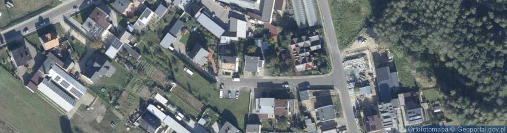 Zdjęcie satelitarne Osiedle Awdańców os.