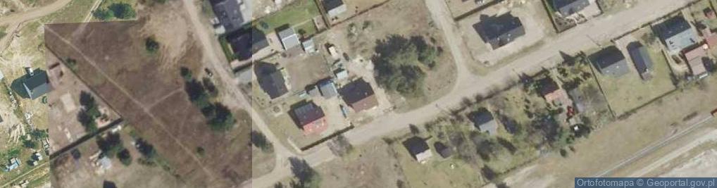 Zdjęcie satelitarne Osiedle Miejskie os.