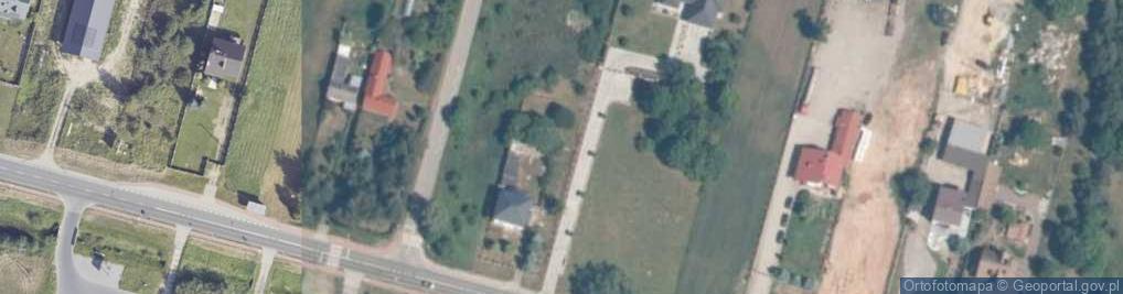 Zdjęcie satelitarne Ostrowiecka ul.