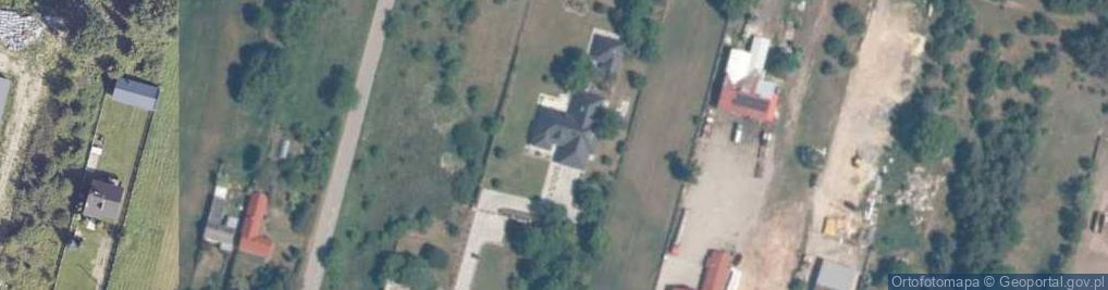 Zdjęcie satelitarne Ostrowiecka ul.