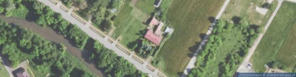 Zdjęcie satelitarne Ostrowiecka ul.