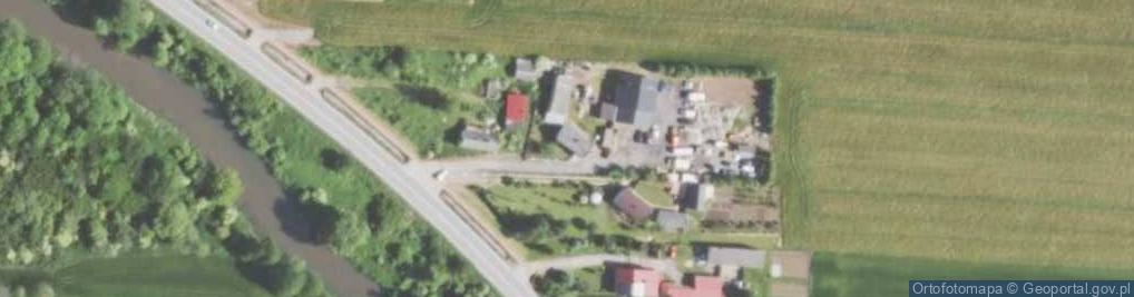 Zdjęcie satelitarne Ostrowiecka ul.