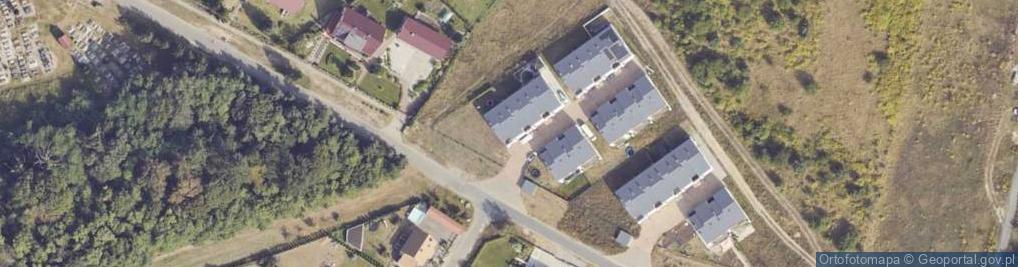 Zdjęcie satelitarne Osiedle Grafitowe os.