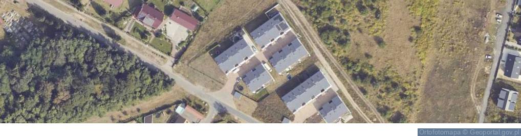 Zdjęcie satelitarne Osiedle Grafitowe os.