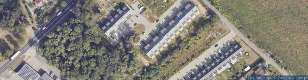 Zdjęcie satelitarne Osiedle Polesie os.