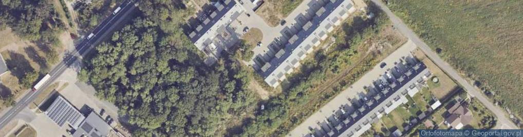 Zdjęcie satelitarne Osiedle Polesie os.