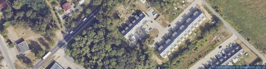 Zdjęcie satelitarne Osiedle Polesie os.